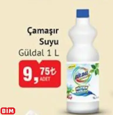 GÜLDAL ÇAMAŞIR SUYU GÜLDAL ÇAMAŞIR SUYU